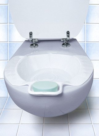 Bidet-Einsatz