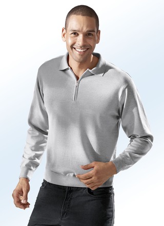 Tragangenehmer Polopullover in 2 Farben