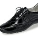 Slipper & Schnürschuhe - Waldläufer, bequeme Damen-Schnürschuhe, Weite H, mit herausnehmbarem Fußbett – Farbe SCHWARZ Slipper & Schnürschuhe - Waldläufer, bequeme Damen-Schnürschuhe, Weite H, mit herausnehmbarem Fußbett, in Größe 4 bis 8 1/2, in Farbe ALTSILBER