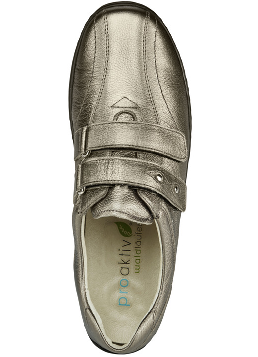 Slipper & Schnürschuhe - Waldläufer, bequeme Damen-Slipper, Weite H, mit herausnehmbarem Fußbett, in Größe 3 1/2 bis 8, in Farbe DUNKELBLAU Ansicht 20