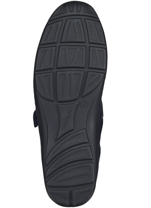 Slipper & Schnürschuhe - Waldläufer, bequeme Damen-Slipper, Weite H, mit herausnehmbarem Fußbett, in Größe 3 1/2 bis 8, in Farbe ECRU-BUNT Ansicht 20