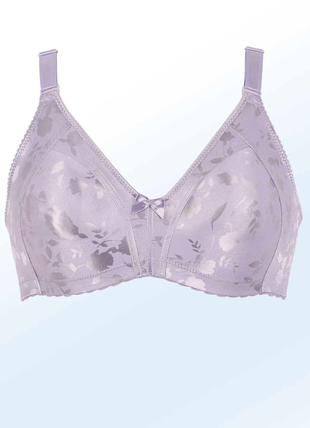 Naturana MinimizerBH mit dezent glänzendem Floraldruck Wäsche BADER