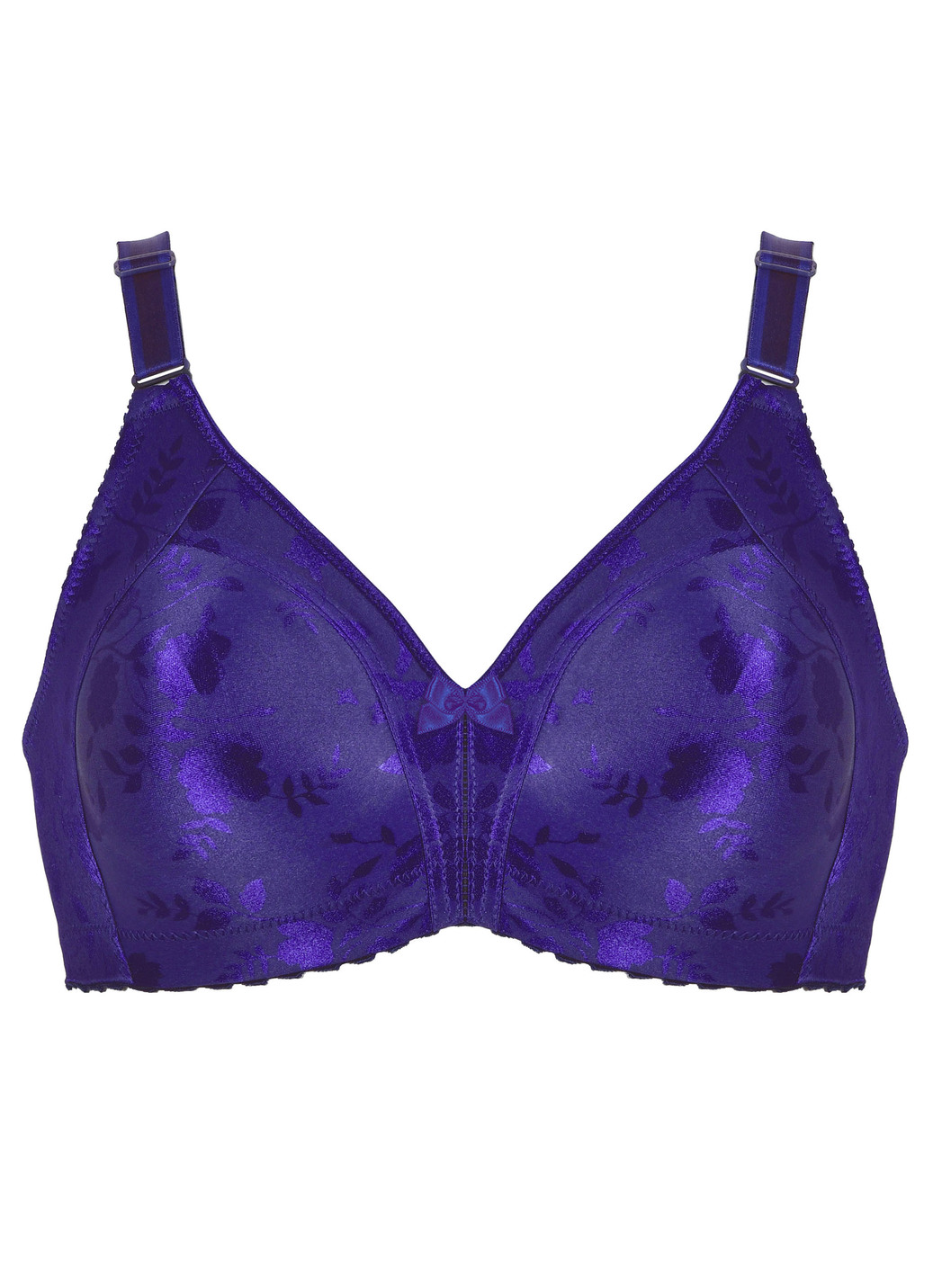 Naturana MinimizerBH mit dezent glänzendem Floraldruck Wäsche BADER