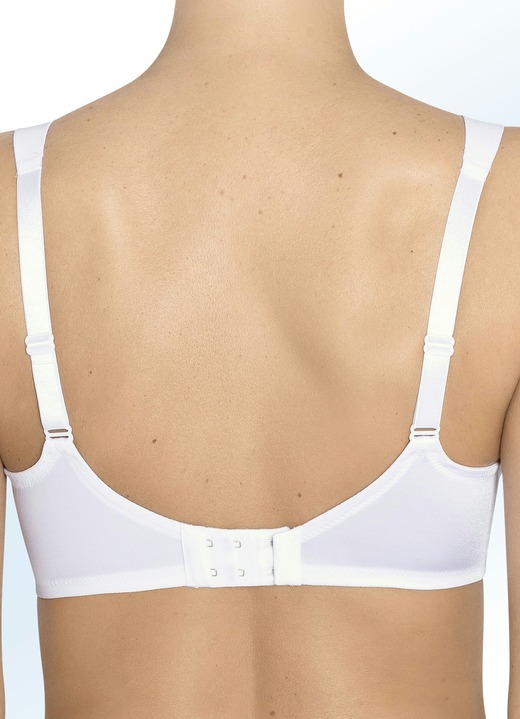 Minimizer-BH - Triumph Minimizer-Bügel BH mit Spitze Ansicht 3 Minimizer-BH - Triumph Minimizer-Bügel BH mit Spitze, in Größe 075 bis 095, in Cup F, in Farbe WEISS Ansicht 3