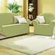 Sessel- & Sofaüberwürfe - Schützende Stretchbezüge für Sessel und Sofa, in Größe 101 (Sessel-Bezug) bis 108 (Hocker-Bezug), in Farbe NATUR – Farbe GRÜN – Ansicht 1