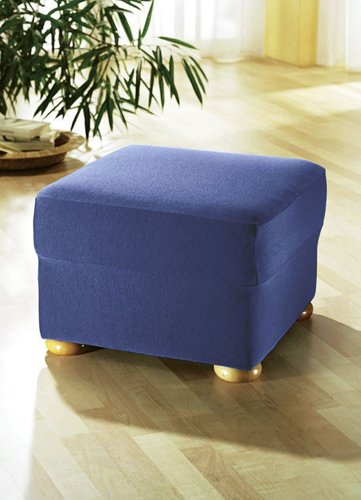 Sessel- & Sofaüberwürfe - Schützende Stretchbezüge für Sessel und Sofa, in Größe 101 (Sessel-Bezug) bis 108 (Hocker-Bezug), in Farbe NATUR Ansicht 10
