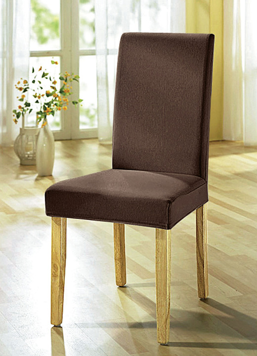 Sessel- & Sofaüberwürfe - Schützende Stretchbezüge für Sessel und Sofa, in Größe 101 (Sessel-Bezug) bis 108 (Hocker-Bezug), in Farbe NATUR Ansicht 17