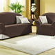Sessel- & Sofaüberwürfe - Schützende Stretchbezüge für Sessel und Sofa – Farbe BRAUN – Ansicht 1 Sessel- & Sofaüberwürfe - Schützende Stretchbezüge für Sessel und Sofa, in Größe 101 (Sessel-Bezug) bis 108 (Hocker-Bezug), in Farbe BLAU – Farbe BRAUN – Ansicht 1