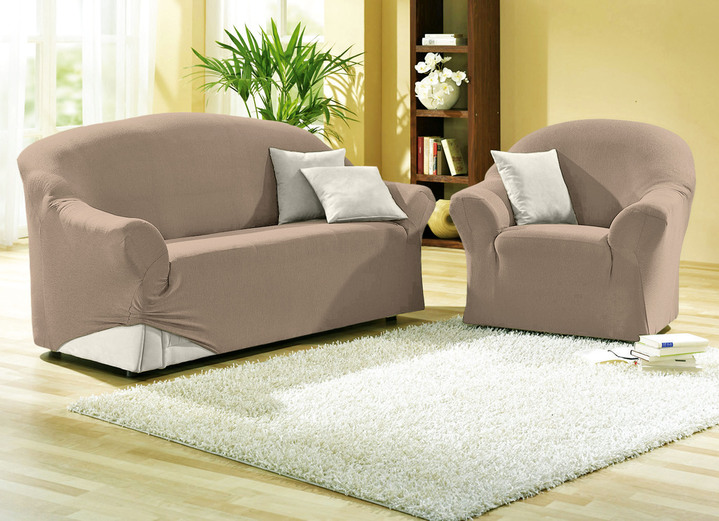Sessel- & Sofaüberwürfe - Schützende Stretchbezüge für Sessel und Sofa Ansicht 21 Sessel- & Sofaüberwürfe - Schützende Stretchbezüge für Sessel und Sofa, in Größe 101 (Sessel-Bezug) bis 108 (Hocker-Bezug), in Farbe BLAU Ansicht 21