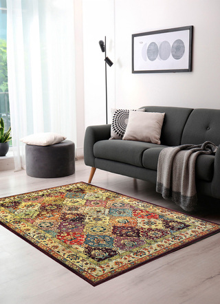 Schöne, gewebte Brücken, Galerien, Teppiche und Bettumrandung