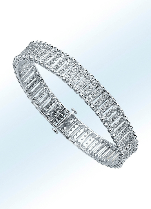 Armbänder - Armband mit Diamanten, in Farbe