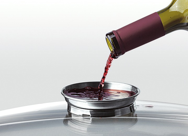 Töpfe & Pfannen - Servierpfanne aus hochwertigem Aluguss Ansicht 2 Töpfe & Pfannen - Servierpfanne aus hochwertigem Aluguss, in Farbe GRAU, in Ausführung Pfanne 28 cm Ansicht 2