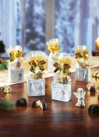Weihnachtstütchen-Set, 5-teilig