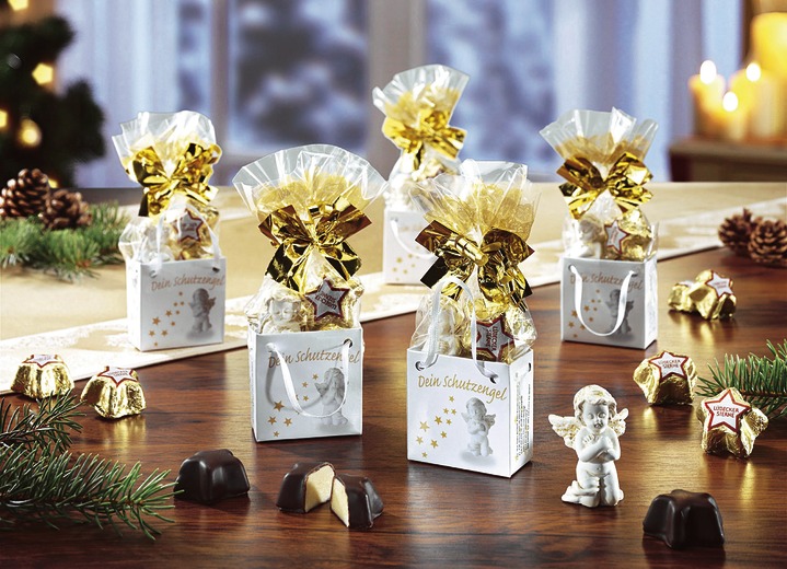 Weihnachtsleckereien - Weihnachtstütchen-Set, 5-teilig, in Farbe