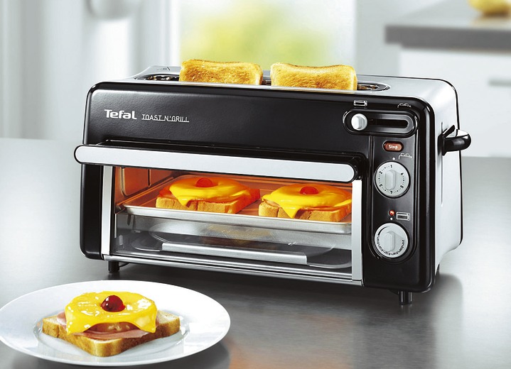 T fal toaster oven top
