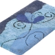 Badgarnituren - Badgarnitur in Table Tuft Qualität – Farbe BLAU Badgarnituren - Badgarnitur in Table Tuft Qualität, in Größe 100 (Vorleger halbrund, 50/ 80 cm) bis 112 (WC-Deckelbezug, 47/ 50 cm), in Farbe BEIGE