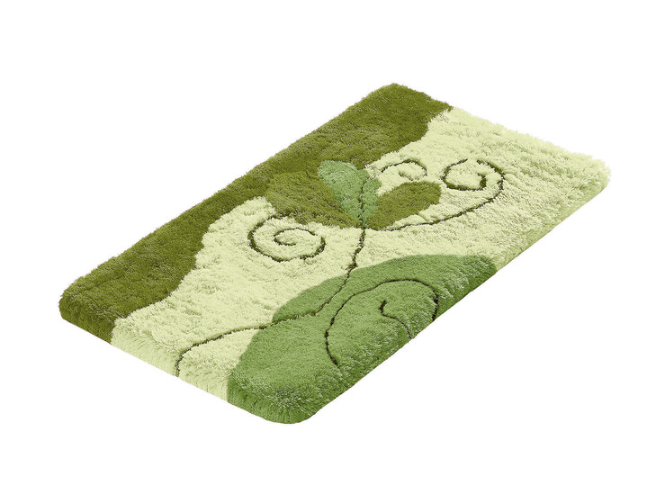 Badgarnituren - Badgarnitur in Table Tuft Qualität, in Größe 100 (Vorleger halbrund, 50/ 80 cm) bis 112 (WC-Deckelbezug, 47/ 50 cm), in Farbe TERRA Ansicht 8