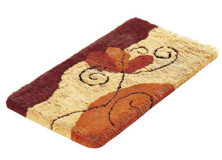 Badgarnituren - Badgarnitur in Table Tuft Qualität Ansicht 3 Badgarnituren - Badgarnitur in Table Tuft Qualität, in Größe 100 (Vorleger halbrund, 50/ 80 cm) bis 112 (WC-Deckelbezug, 47/ 50 cm), in Farbe BEIGE Ansicht 3