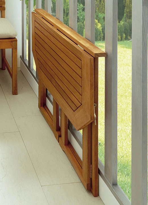 Klapptisch Für Den Balkon