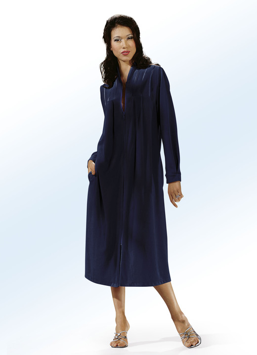 Hausmäntel - Hausmantel von COMODO Ansicht 3 Hausmäntel - Hausmantel von COMODO, in Größe 038 bis 058, in Farbe ROYALBLAU Ansicht 3