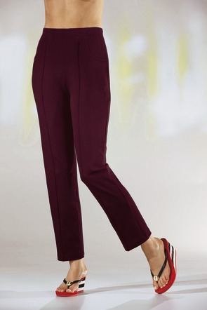 Hose mit bequemem Dehnbund in 6 Farben
