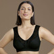 Soft-BH - Anita Entlastungs-BH – Farbe SCHWARZ – Ansicht 1 Soft-BH - Anita Entlastungs-BH, in Größe 075 bis 115, in Cup C, in Farbe SAND – Farbe SCHWARZ – Ansicht 1