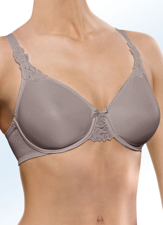 - Chantelle Hedona-Bügel-BH, in Größe 070 bis 095, in Cup B, in Farbe CAPPUCCINO