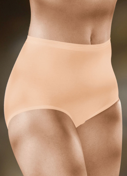 Slips - Speidel Viererpack Slips ohne Seitennähte Ansicht 8 Slips - Speidel Viererpack Slips ohne Seitennähte, in Größe 038 bis 054, in Farbe AZURBLAU Ansicht 8