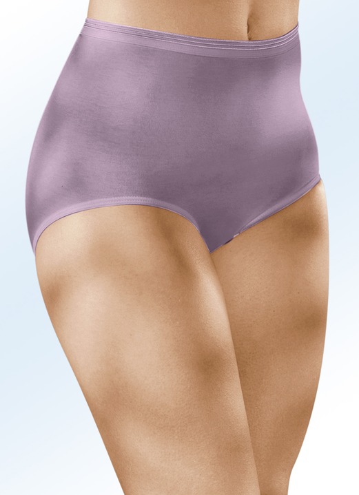 Slips - Speidel Viererpack Slips ohne Seitennähte Ansicht 2 Slips - Speidel Viererpack Slips ohne Seitennähte, in Größe 038 bis 054, in Farbe AZURBLAU Ansicht 2