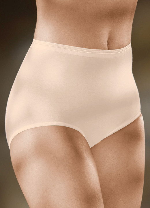 Slips - Speidel Viererpack Slips ohne Seitennähte Ansicht 10 Slips - Speidel Viererpack Slips ohne Seitennähte, in Größe 038 bis 054, in Farbe AZURBLAU Ansicht 10