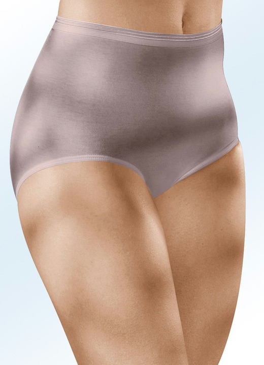 Slips - Speidel Viererpack Slips ohne Seitennähte Ansicht 6 Slips - Speidel Viererpack Slips ohne Seitennähte, in Größe 038 bis 054, in Farbe AZURBLAU Ansicht 6