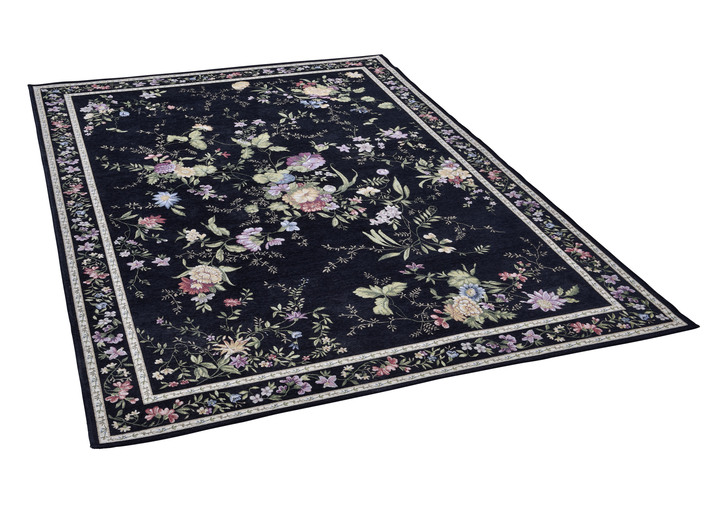 Klassisch - Gewebte Brücken und Teppiche, in Größe 103 (Brücke, 60x 90 cm) bis 309 (Bettumrandung:  2 Vorlegern, je 60x90 cm und 1 Läufer, 70x220 cm), in Farbe ROSÉ Ansicht 4