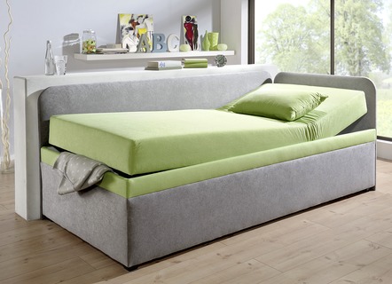 klick klack sofa mit dekokissen polstermobel bader