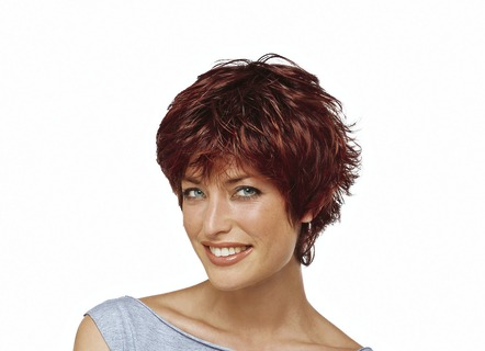 Perücken & Haarteile - Giorgio Montana Collection Perücke Mathilda, in Farbe DUNKELBLOND MIX – Farbe KASTANIE MIX – Ansicht 