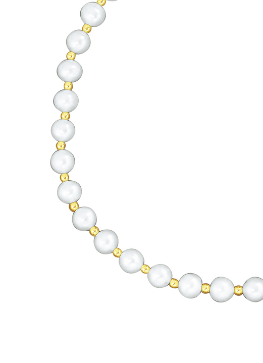 Halsketten - Süßwasser-Zuchtperlkette, in Farbe  Ansicht 2
