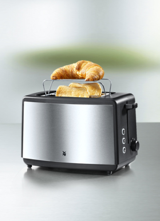 Küchengeräte - WMF Toaster aus der Serie Bueno, in Farbe EDELSTAHL