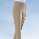 Hosen - Hose mit angeschnittenem Bund – Farbe SAND Hosen - Hose mit angeschnittenem Bund, in Größe 018 bis 245, in Farbe ECRU