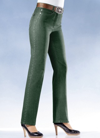 Bauchweg-Jeans in 8 Farben