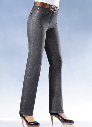Bauchweg-Jeans in 8 Farben