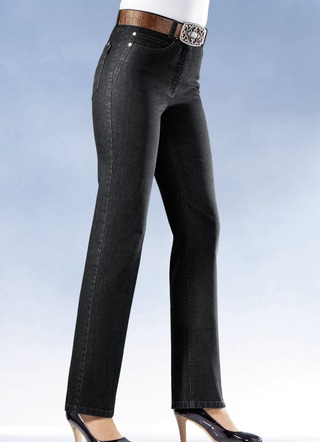 Bauchweg-Jeans in 8 Farben