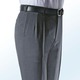 SALE % - „Klaus Modelle“-Hose mit weichem Griff in 4 Farben – Farbe MITTELGRAU MELIERT – Ansicht 1 SALE % - „Klaus Modelle“-Hose mit weichem Griff in 4 Farben, in Größe 025 bis 110, in Farbe ANTHRAZIT MELIERT – Farbe MITTELGRAU MELIERT – Ansicht 1