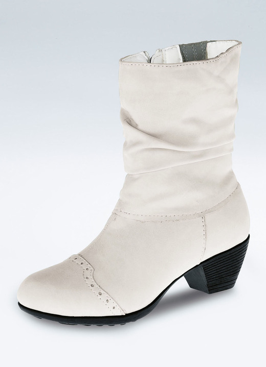 Stiefel & Stiefeletten - Andrea Conti, modische Damen-Stiefeletten, Winterschuhe, mit Reißverschluss Ansicht 6 Stiefel & Stiefeletten - Andrea Conti, modische Damen-Stiefeletten, Winterschuhe, mit Reißverschluss, in Größe 036 bis 042, in Farbe SCHWARZ Ansicht 6