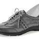 Slipper & Schnürschuhe - Waldläufer, bequeme Damen-Schnürschuhe, Weite H, mit herausnehmbarem Fußbett – Farbe ALTSILBER – Ansicht 2 Slipper & Schnürschuhe - Waldläufer, bequeme Damen-Schnürschuhe, Weite H, mit herausnehmbarem Fußbett, in Größe 4 bis 8 1/2, in Farbe ALTSILBER – Farbe ALTSILBER – Ansicht 2