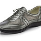 Slipper & Schnürschuhe - Waldläufer, bequeme Damen-Schnürschuhe, Weite H, mit herausnehmbarem Fußbett – Farbe ALTSILBER – Ansicht 1 Slipper & Schnürschuhe - Waldläufer, bequeme Damen-Schnürschuhe, Weite H, mit herausnehmbarem Fußbett, in Größe 4 bis 8 1/2, in Farbe ALTSILBER – Farbe ALTSILBER – Ansicht 1