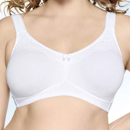 Naturana Zweierpack BH mit doppelt vorgeformten Cups