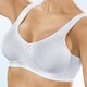 Soft-BH - Naturana Zweierpack BH mit doppelt vorgeformten Cups – Farbe 2X WEISS – Ansicht 2 Soft-BH - Naturana Zweierpack BH mit doppelt vorgeformten Cups, in Größe 075 bis 105, in Cup B, in Farbe 2X PUDER – Farbe 2X WEISS – Ansicht 2