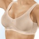 Soft-BH - Naturana Zweierpack BH mit doppelt vorgeformten Cups – Farbe 2X PUDER – Ansicht 4 Soft-BH - Naturana Zweierpack BH mit doppelt vorgeformten Cups, in Größe 075 bis 105, in Cup B, in Farbe 2X PUDER – Farbe 2X PUDER – Ansicht 4