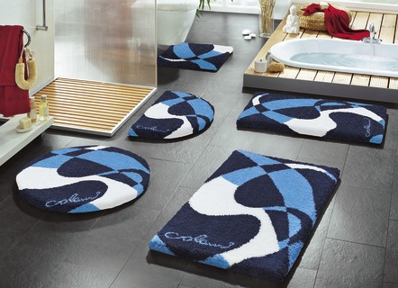 Flauschige Badteppiche Badgarnituren Fur Mehr Wohnlichkeit