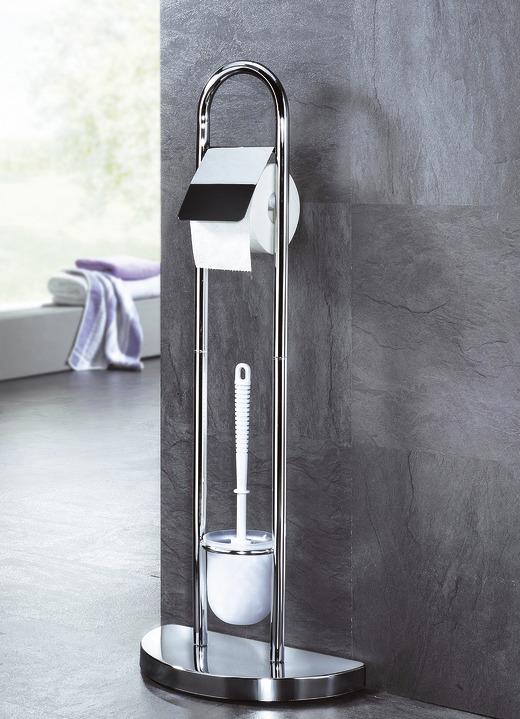 Stand-WC-Garnitur - Badezimmeraccessoires | BADER