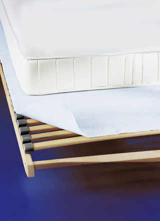 Bettwaren - Bestens bewährte Matratzenschoner von F.a.n., in Größe 129 (80/190 cm) bis 136 (160/200 cm), in Farbe